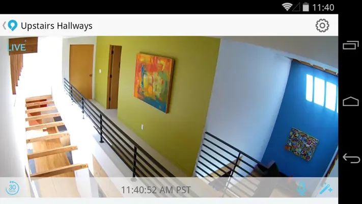 Dropcam android App screenshot 2