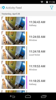 Dropcam android App screenshot 4